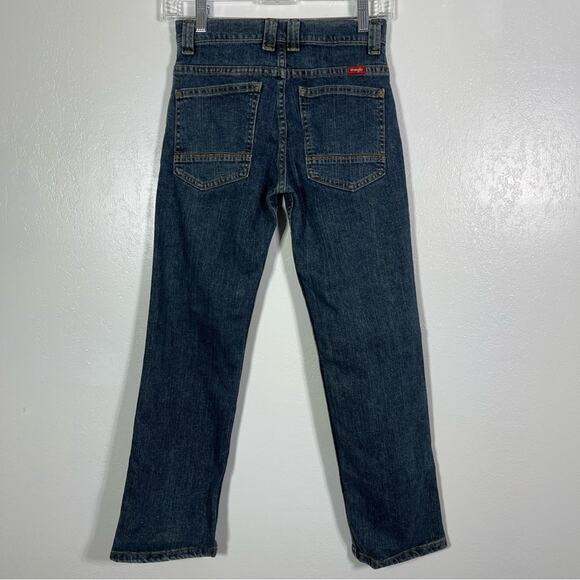 Wrangler Jeans, Size 12 Reg. Adjustable Waist. Excellent condition! - Picture 3 of 6